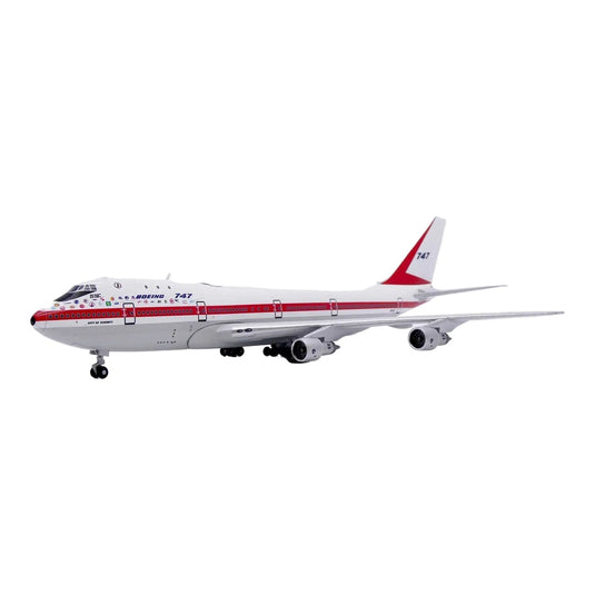 ボーイング Boeing 747-100 N7470 / JC Wings 1/400 飛行機模型 旅客機