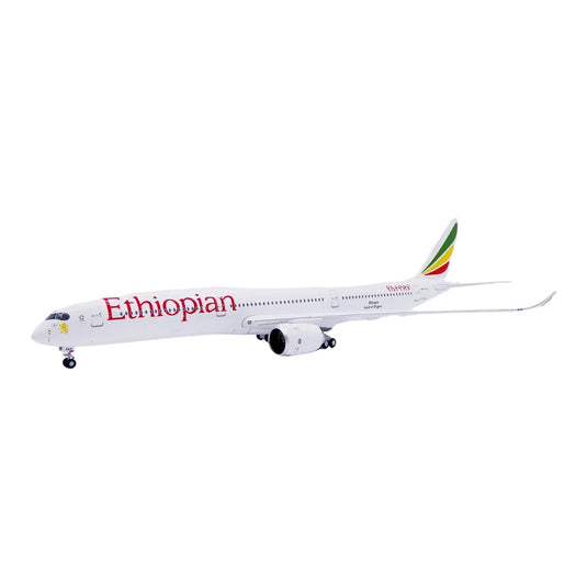 エチオピア航空 Ethiopian Airlines エアバス A350-1000 ET-BAX / JC Wings 1/400 飛行機模型 旅客機