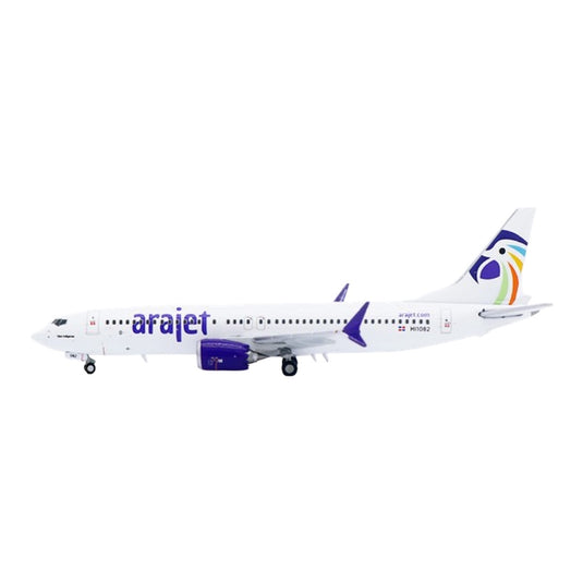 アラジェット Arajet ボーイング 737 MAX 8 / JC Wings 1/400 飛行機模型 旅客機