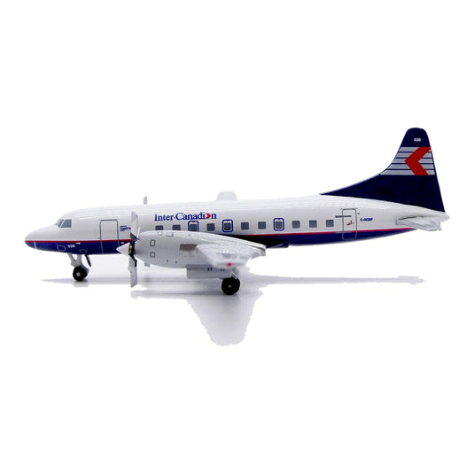 インター・カナディアン Inter-Canadien コンベア CV-580 / JC Wings 1/400 飛行機模型 旅客機