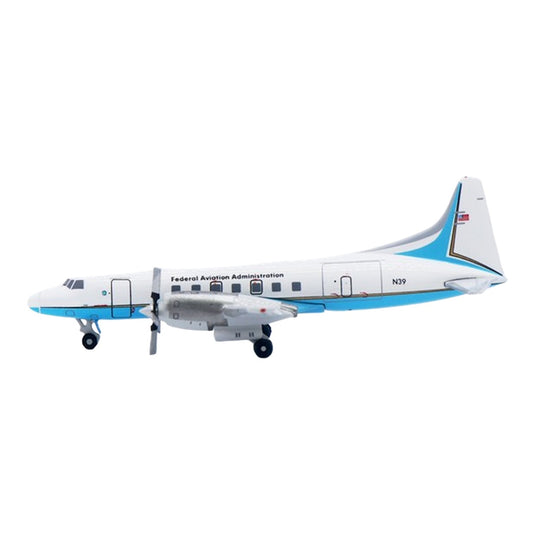 連邦航空局 Federal Aviation Administration コンベア CV-580 / JC Wings 1/400 飛行機模型 ミリタリー