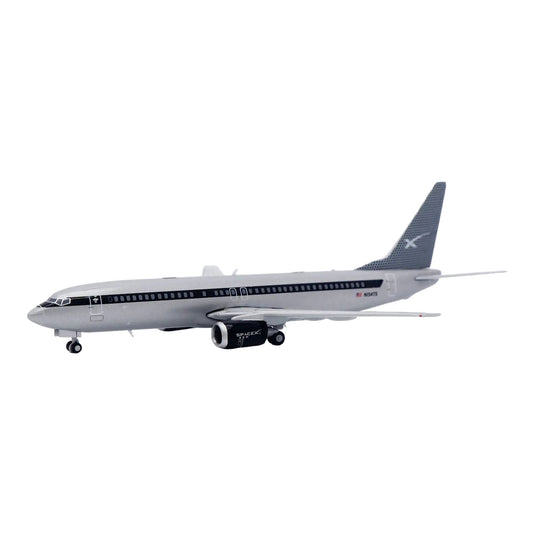 スペースX SpaceX ボーイング 737-800 N154TS / JC Wings 1/400 飛行機模型 旅客機