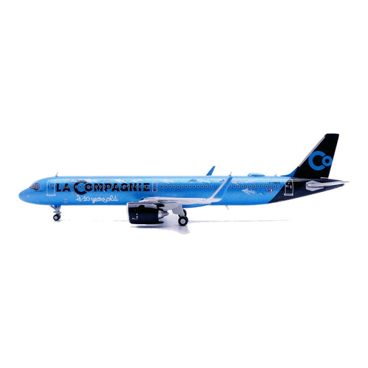 ラ・コンパニー La Compagnie エアバス A321neo / JC Wings 1/400 飛行機模型 旅客機
