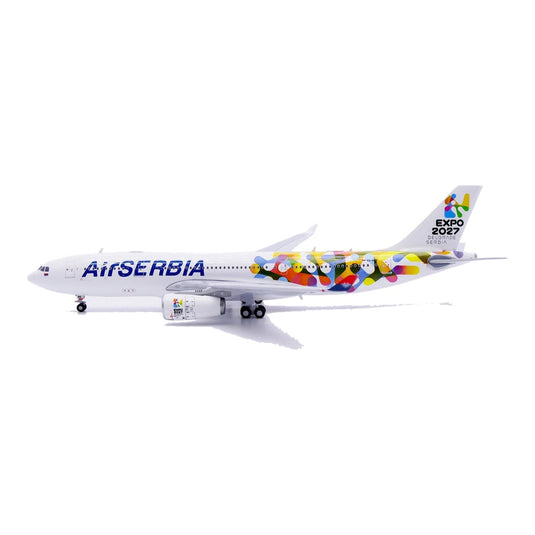 エアセルビア Air Serbia エアバス A330-200 / JC Wings 1/400 飛行機模型 旅客機