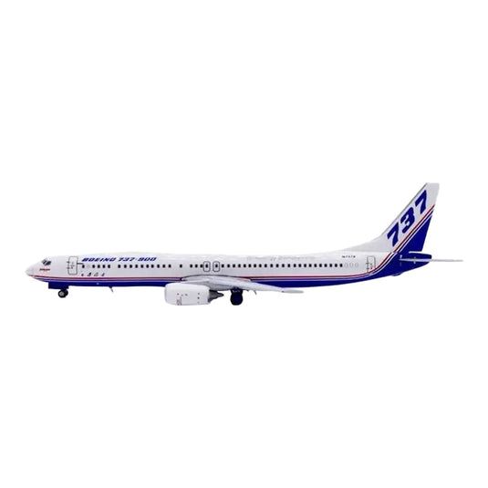ボーイングハウスカラー Boeing House Color ボーイング 737-900 N737X テクノロジーデモンストレーター Technology Demonstrator / JC Wings 1/400 飛行機模型 旅客機