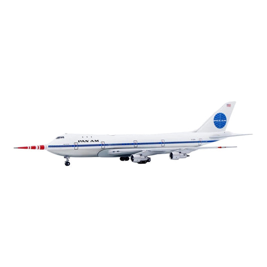 パン・アメリカン航空 Pan Am ボーイング 747-100 N732PA / JC Wings 1/400 飛行機模型 旅客機