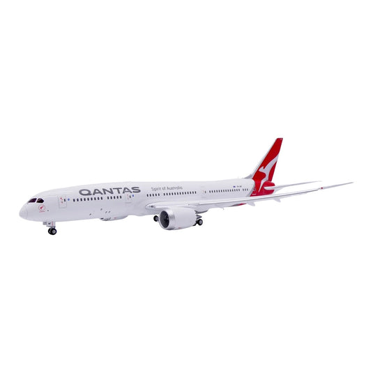 カンタス航空 Qantas ボーイング 787-9 VH-ZNF フラップダウン仕様 / JC Wings 1/400 飛行機模型 旅客機