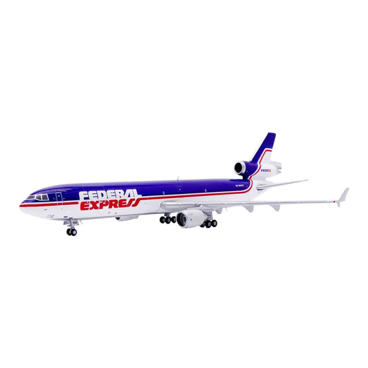 フェデックス・エクスプレス FedEx Express マクドネル・ダグラス MD-11F N604FE / JC Wings 1/400 飛行機模型 旅客機