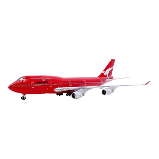 カンタス航空 Qantas ボーイング 747-400 VH-OEJ / JC Wings 1/400 飛行機模型 旅客機