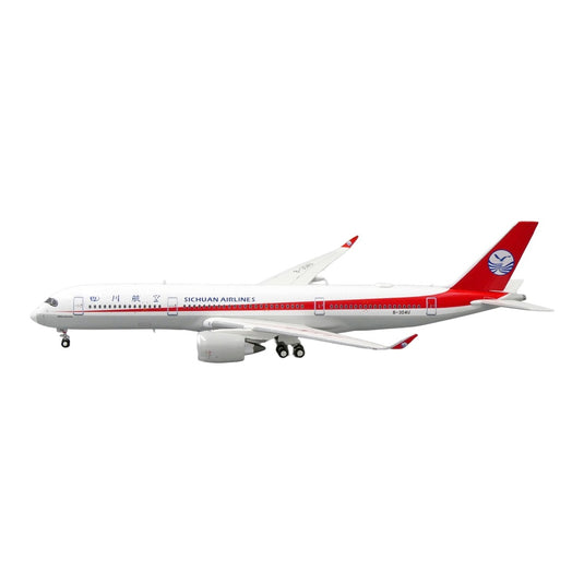四川航空 Sichuan Airlines エアバス A350-900 / JC Wings 1/400 飛行機模型 旅客機