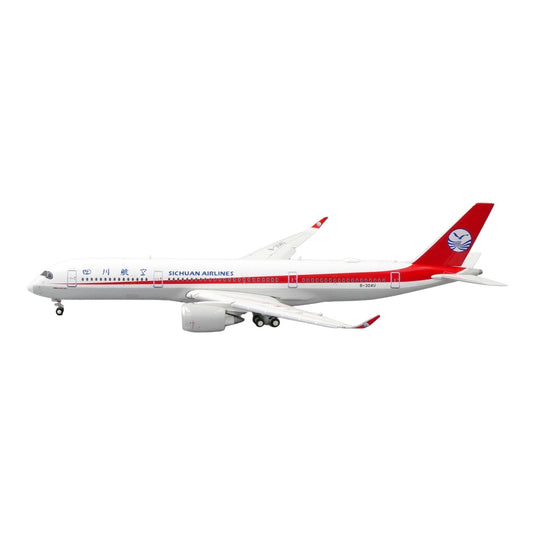 四川航空 Sichuan Airlines エアバス A350-900 / JC Wings 1/400 飛行機模型 旅客機
