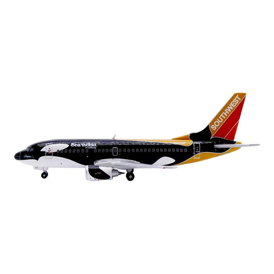 サウスウエスト航空 Southwest Airlines ボーイング 737-500 / JC Wings 1/400 飛行機模型 旅客機
