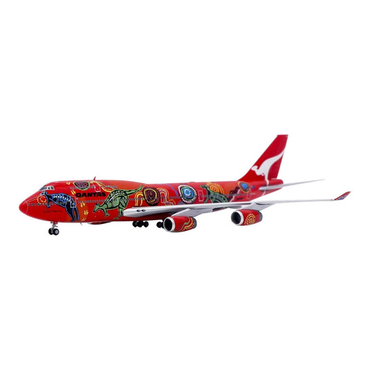 カンタス航空 Qantas Airways ボーイング 747-400 VH-OJB 特別塗装 / JC Wings 1/400 飛行機模型 旅客機