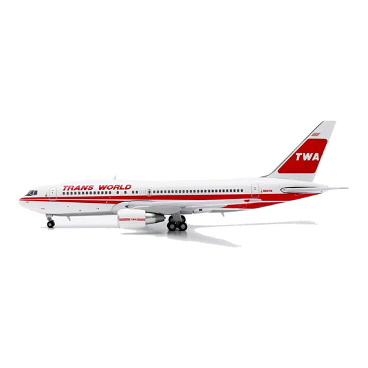 TWAトランス・ワールド航空 TWA Trans World Airlines ボーイング 767-200ER / JC Wings 1/400 飛行機模型 旅客機