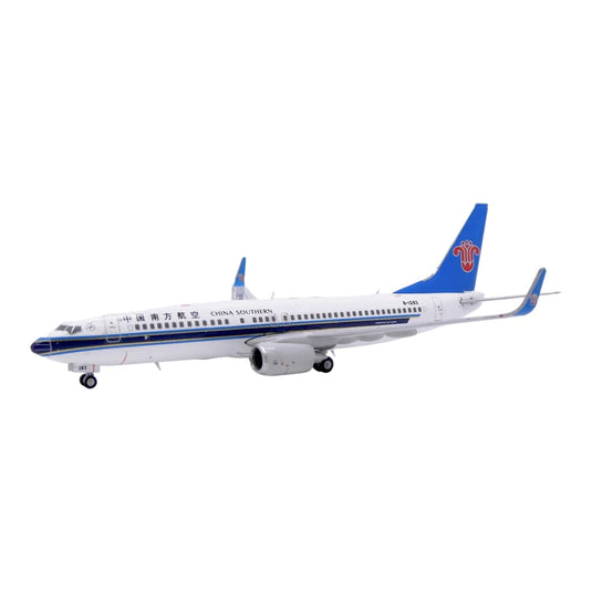 中国南方航空 China Southern ボーイング 737-800 B-1283 / JC Wings 1/400 飛行機模型 旅客機
