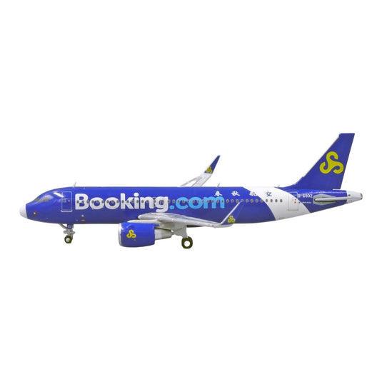 春秋航空 Spring Airlines エアバス A320 / JC Wings 1/400 飛行機模型 旅客機