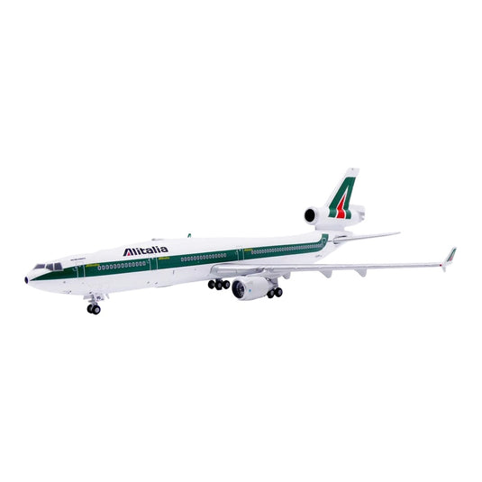 アリタリア航空 Alitalia マクドネル・ダグラス MD-11 I-DUPD / JC Wings 1/400 飛行機模型 旅客機