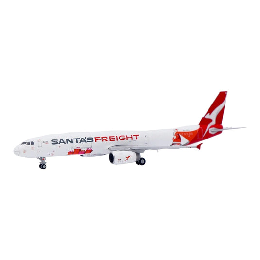 カンタス・フレイト Qantas Freight エアバス A321-200P2F VH-XF4 サンタ・フレイト特別塗装 / JC Wings 1/400 飛行機模型 旅客機