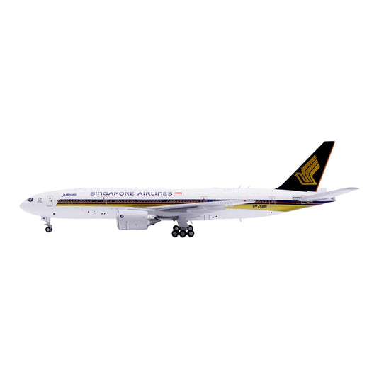 シンガポール航空 Singapore Airlines ボーイング 777-200ER / JC Wings 1/400 飛行機模型 旅客機