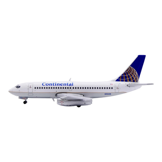 コンチネンタル航空 Continental Airlines ボーイング 737-200 / JC Wings 1/400 飛行機模型 旅客機