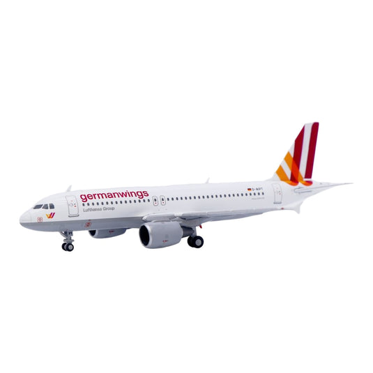 ジャーマンウイングス Germanwings エアバス A320 D-AIPT / JC Wings 1/400 飛行機模型 旅客機