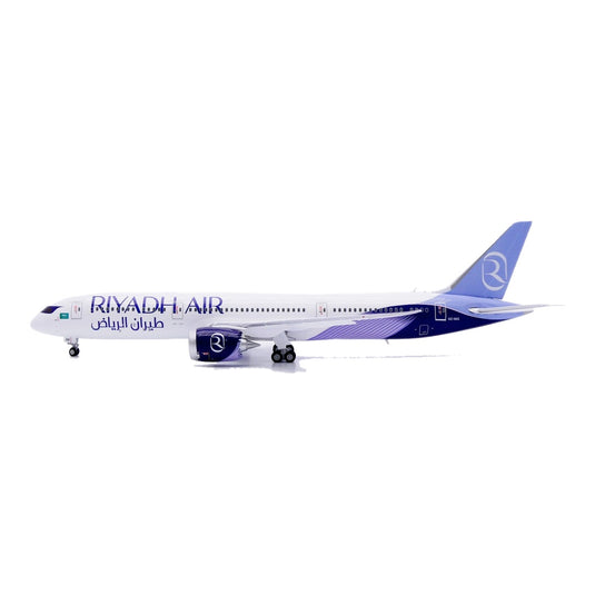 リヤド・エア Riyadh Air ボーイング 787-9 / JC Wings 1/400 飛行機模型 旅客機