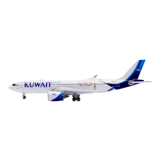 クウェート航空 Kuwait Airways エアバス A330-800neo / JC Wings 1/400 飛行機模型 旅客機