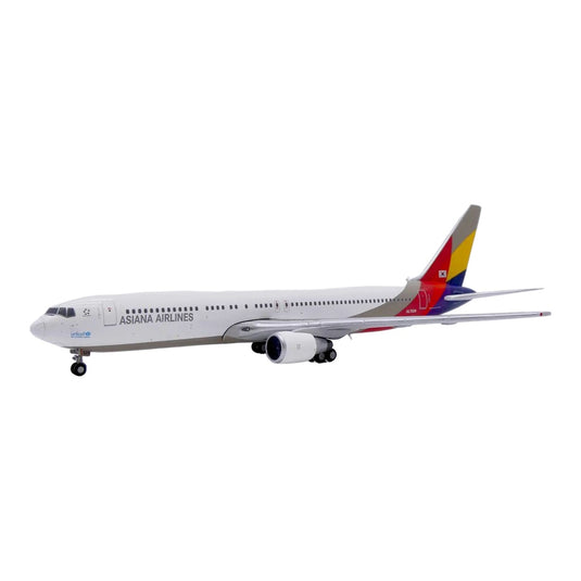 アシアナ航空 Asiana Airlines ボーイング 767-300 HL7528 / JC Wings 1/400 飛行機模型 旅客機