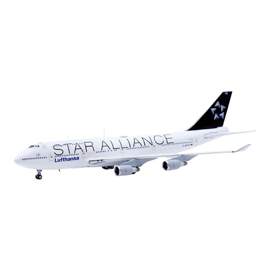 ルフトハンザ Lufthansa ボーイング 747-400 スターアライアンス塗装 D-ABTH / JC Wings 1/400 飛行機模型 旅客機