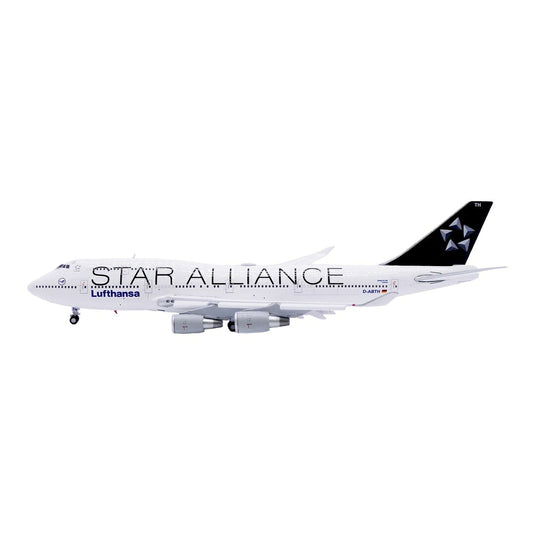 ルフトハンザ Lufthansa ボーイング 747-400 / JC Wings 1/400 飛行機模型 旅客機