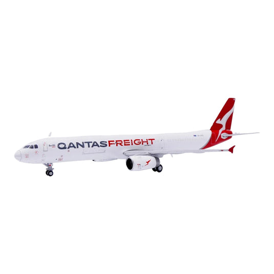 カンタス・フレイト Qantas Freight エアバス A321-200P2F VH-XF6 / JC Wings 1/400 飛行機模型 旅客機