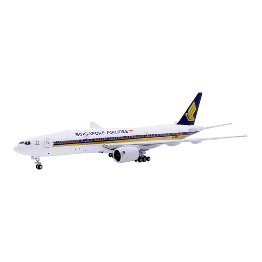 シンガポール航空 Singapore Airlines ボーイング 777-200ER 9V-SRI / JC Wings 1/400 飛行機模型 旅客機