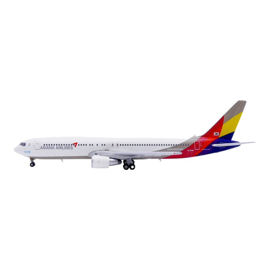 アシアナ航空 Asiana ボーイング 767-300 / JC Wings 1/400 飛行機模型 旅客機