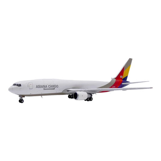 アシアナ航空カーゴ Asiana Cargo ボーイング 767-300F HL7507 / JC Wings 1/400 飛行機模型 旅客機