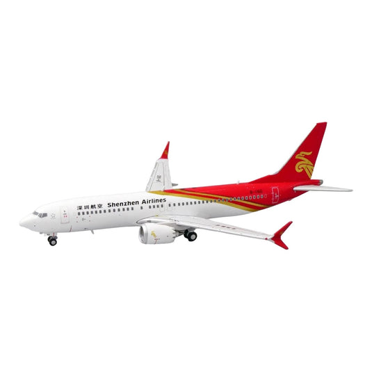 深セン航空 Shenzhen Airlines ボーイング 737-MAX8 B-1160 / JC Wings 1/400 飛行機模型 旅客機