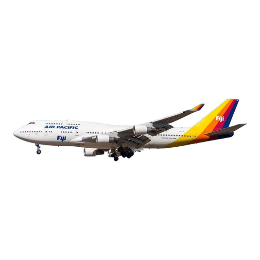 エア・パシフィック航空 Air Pacific ボーイング 747-400 / JC Wings 1/400 飛行機模型 旅客機