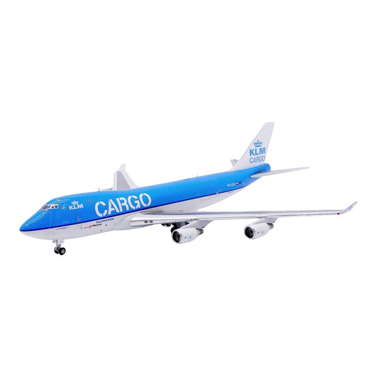KLMオランダ航空 KLM Royal Dutch Airlines ボーイング 747-400F PH-CKB / JC Wings 1/400 飛行機模型 旅客機