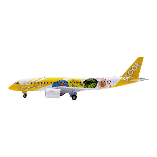 スクート Scoot エンブラエル E190-E2 / JC Wings 1/400 飛行機模型 旅客機