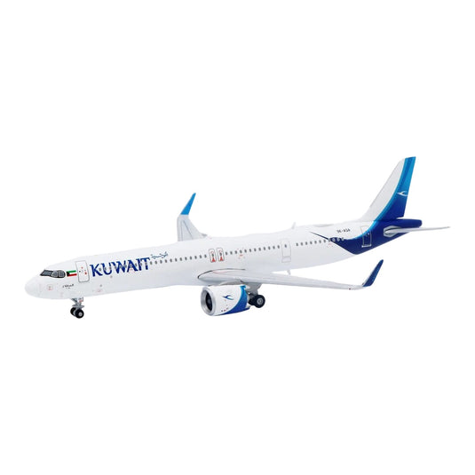 クウェート航空 Kuwait Airways エアバス A321neo 9K-AQA / JC Wings 1/400 飛行機模型 旅客機