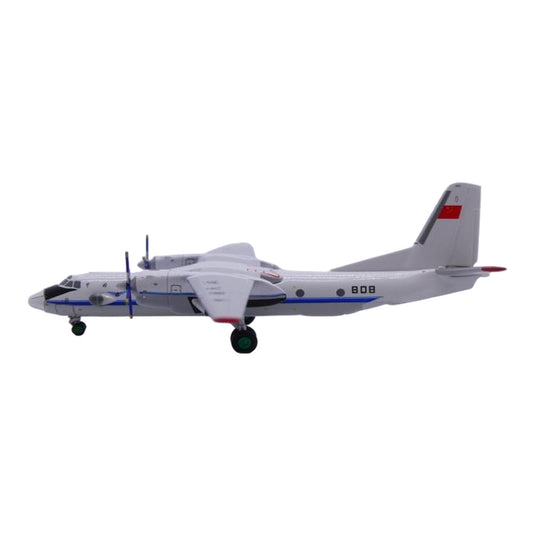 中国民航 CAAC アントノフ AN-26 808 / JC Wings 1/400 飛行機模型 旅客機