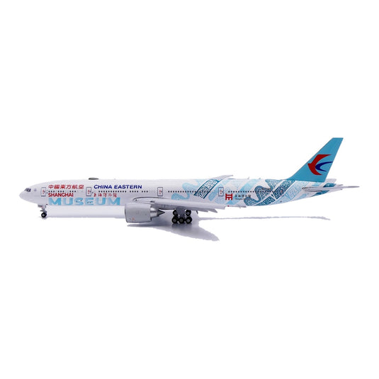 中国東方航空 China Eastern Airlines ボーイング 777-300ER / JC Wings 1/400 飛行機模型 旅客機