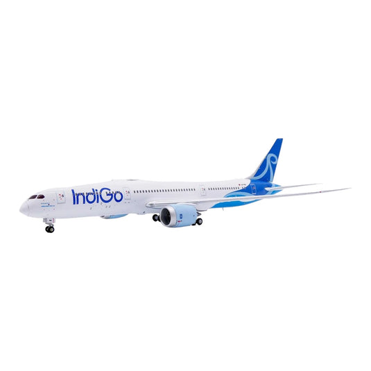 インディゴ IndiGo Airlines ボーイング 787-9 LN-FNC / JC Wings 1/400 飛行機模型 旅客機