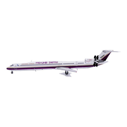ハウスカラー House Color マクドネル・ダグラス MD-81 / JC Wings 1/400 飛行機模型 旅客機