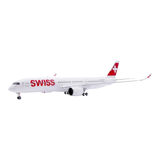 スイスインターナショナルエアラインズ Swiss International Air Lines エアバス A350-900 / JC Wings 1/400 飛行機模型 旅客機