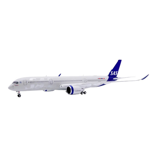 スカンジナビア航空 SAS Scandinavian Airlines エアバス A350-900 SE-RSF / JC Wings 1/400 飛行機模型 旅客機