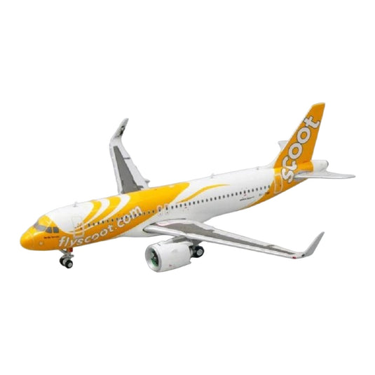スクート Scoot エアバス A320neo 9V-TNB / JC Wings 1/400 飛行機模型 旅客機