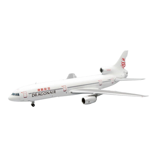 ドラゴン航空 Dragonair ロッキード L-1011-385-1 トライスター VR-HMW / JC Wings 1/400 飛行機模型 旅客機
