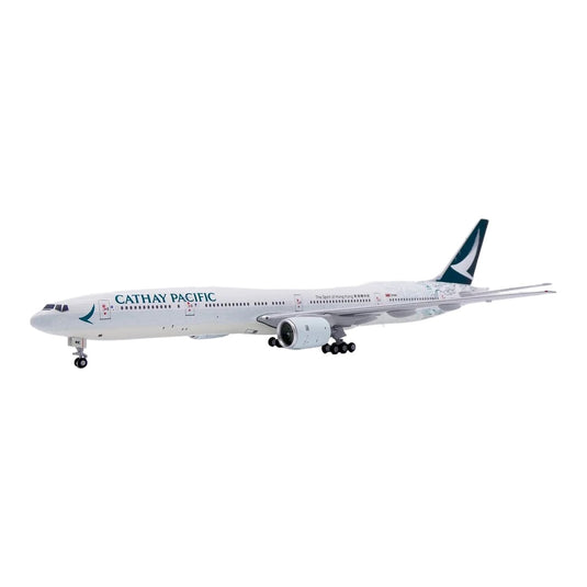 キャセイパシフィック航空 Cathay Pacific ボーイング 777-300 B-HNK フラップダウン仕様 / JC Wings 1/400 飛行機模型 旅客機