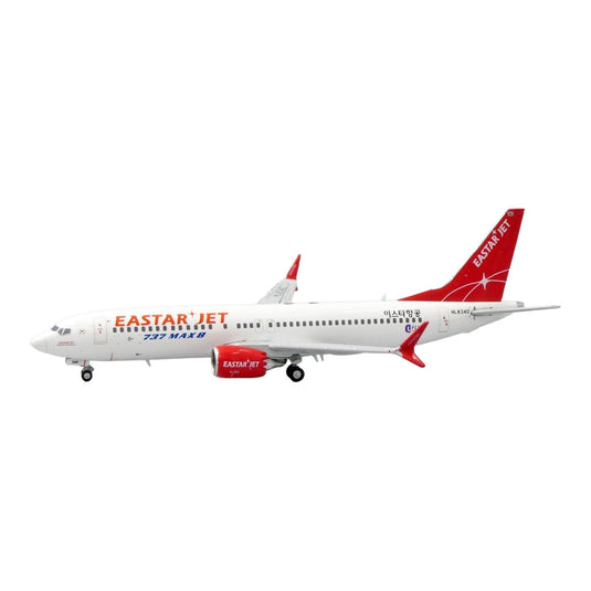 イースター航空 Eastar Jet ボーイング 737 MAX 8 HL8340 / JC Wings 1/400 飛行機模型 旅客機
