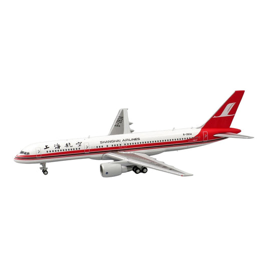 上海航空 Shanghai Airlines ボーイング 757-200 B-2834 / JC Wings 1/400 飛行機模型 旅客機